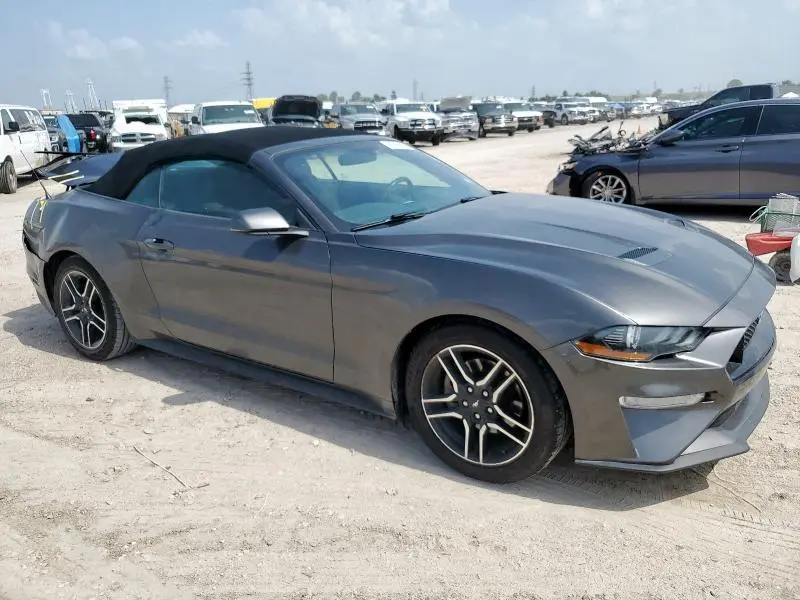 2020 FORD MUSTANG   