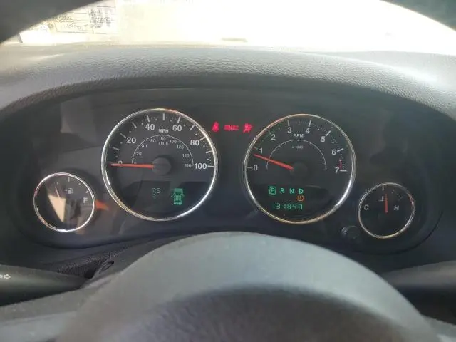 2012 JEEP WRANGLER UNLIMITED SAHARA  