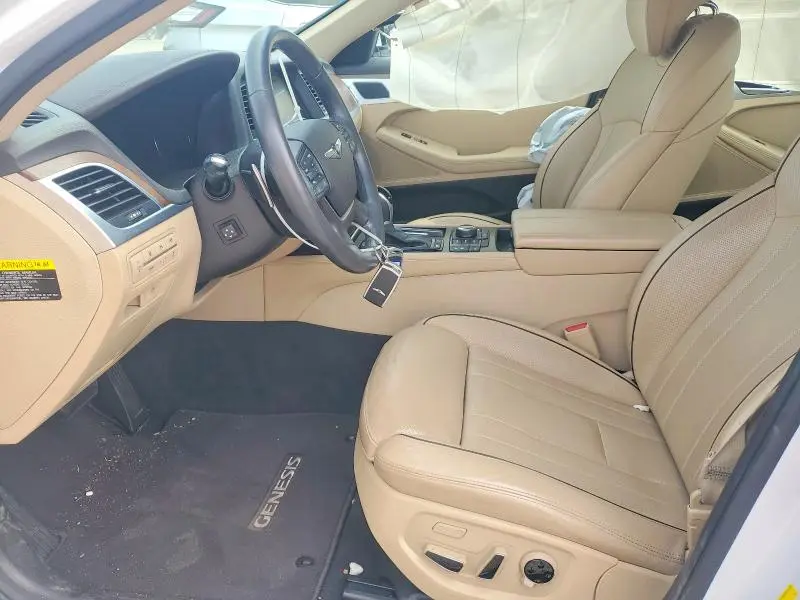 2017 GENESIS G80 3.8  