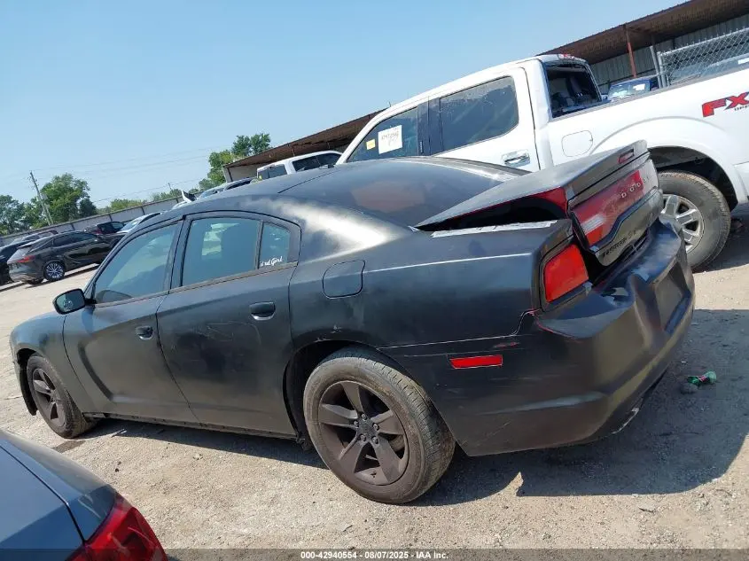 2012 DODGE CHARGER SE