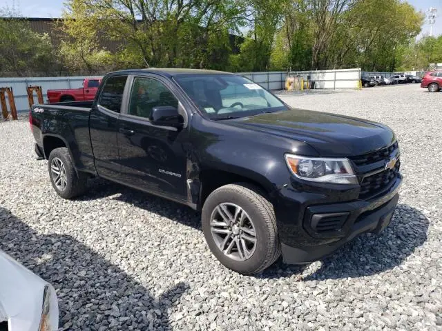 2021 CHEVROLET COLORADO   