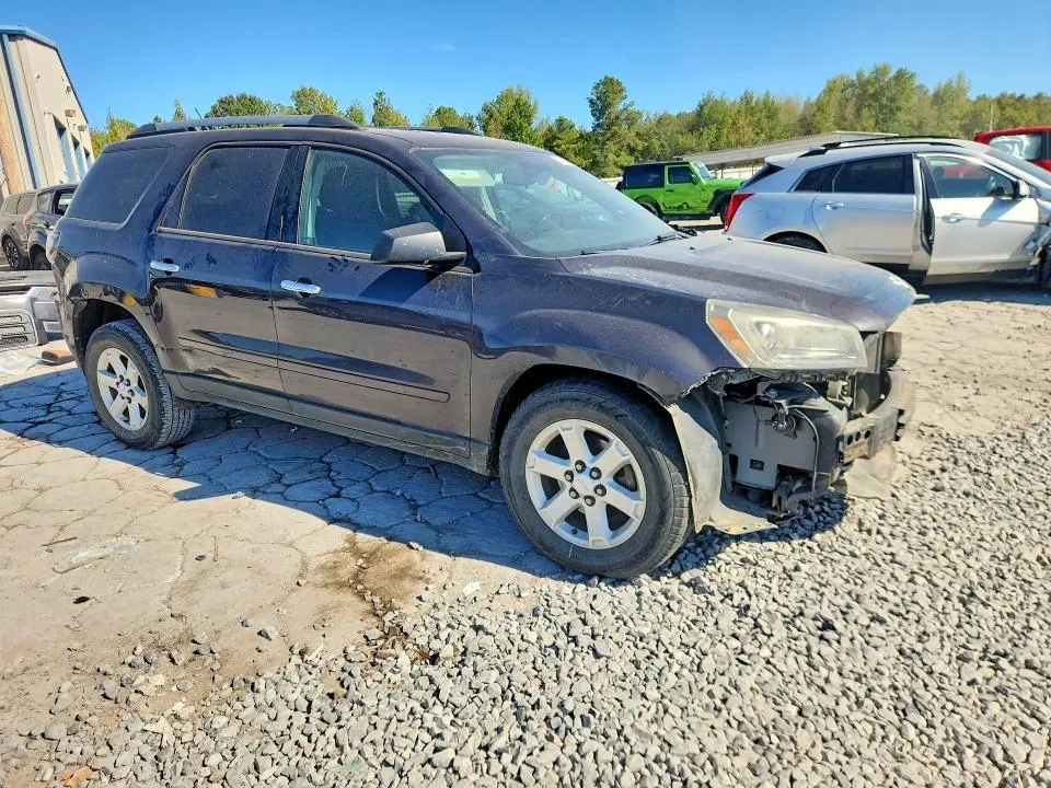 2013 GMC ACADIA SLE  