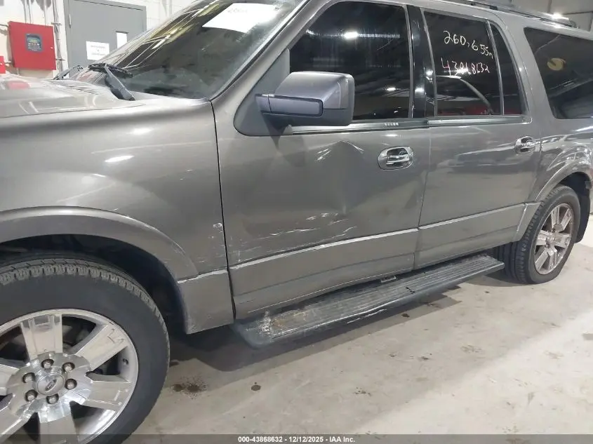2010 FORD EXPEDITION EL LIMITED
