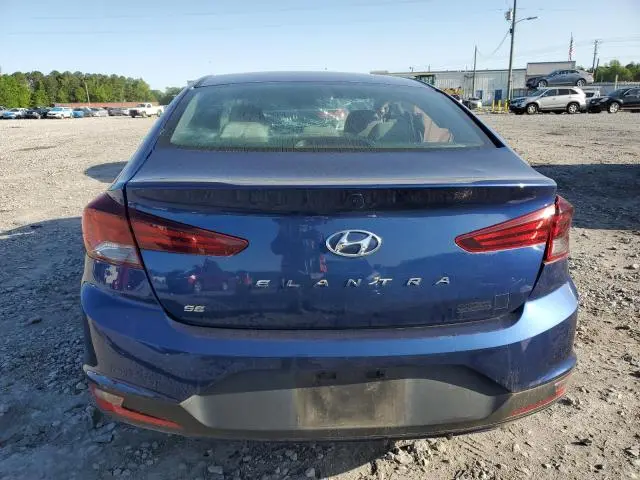 2020 HYUNDAI ELANTRA SE