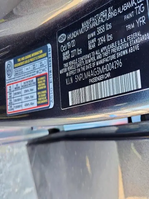 2021 HYUNDAI ELANTRA SEL  