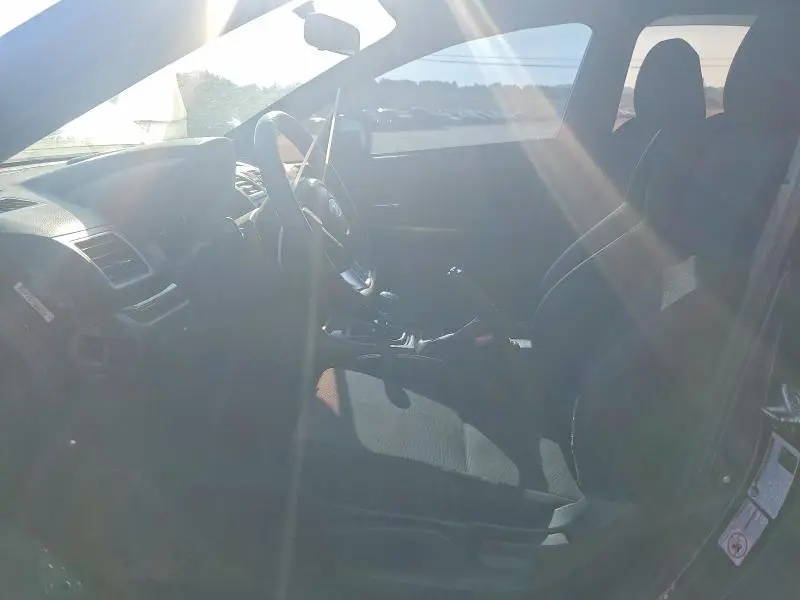 2017 SUBARU WRX   