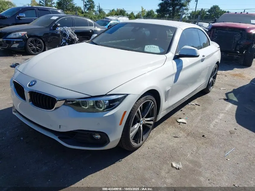 2018 BMW 430I  