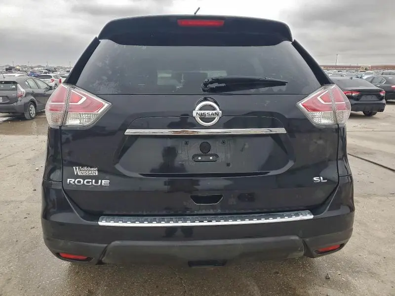 2016 NISSAN ROGUE S  