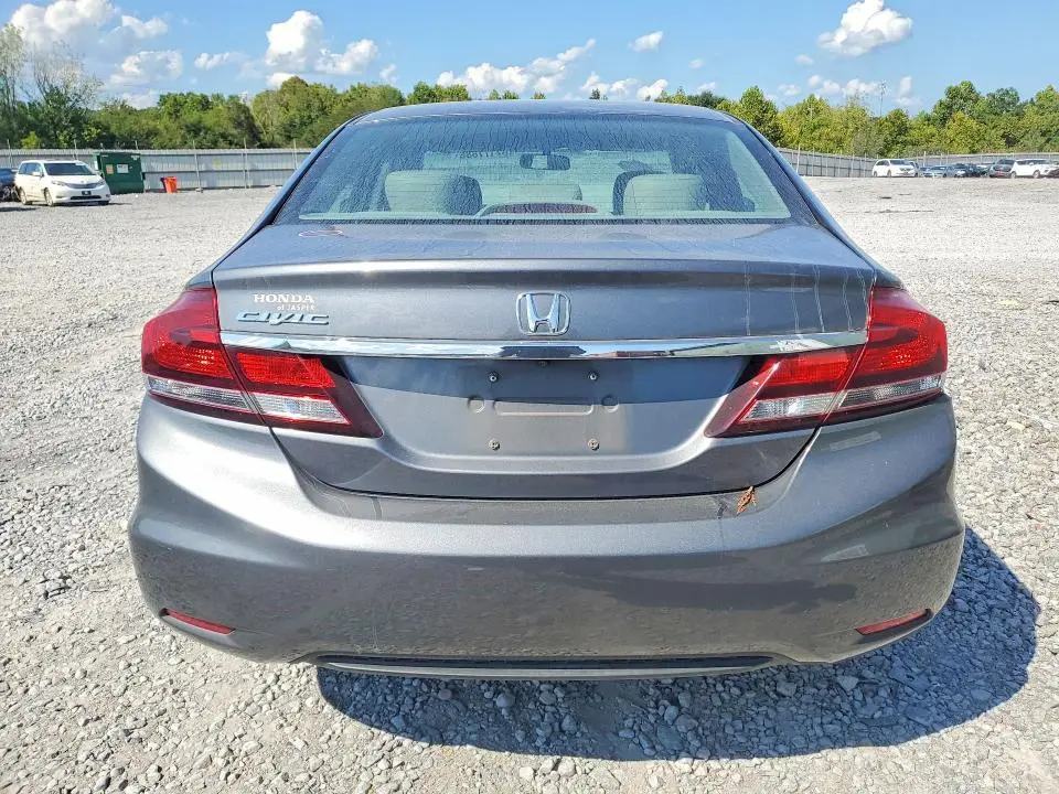 2013 HONDA CIVIC EXL  