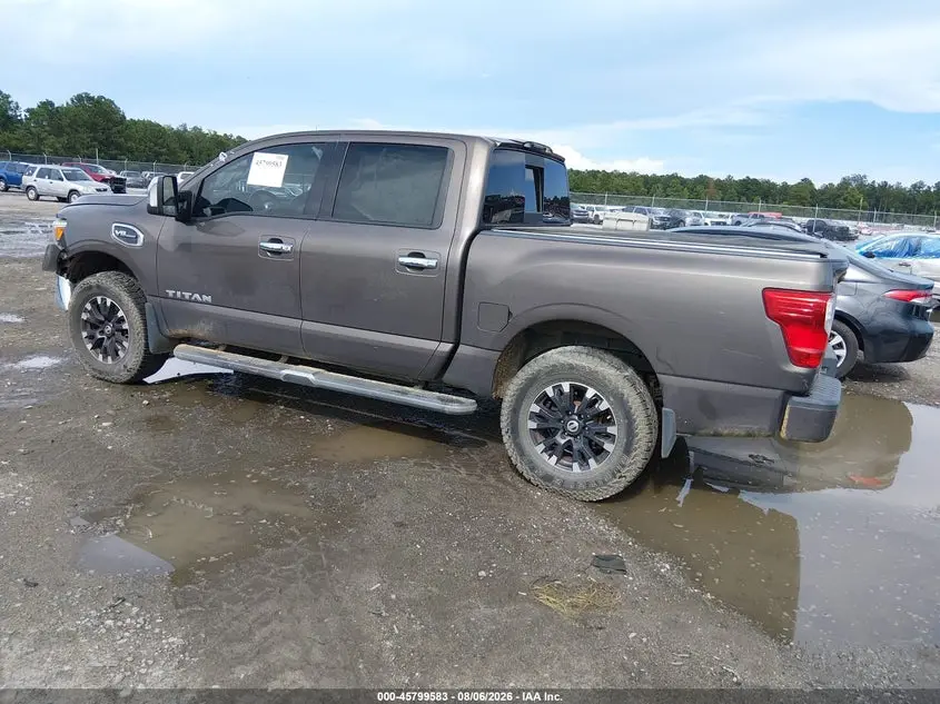 2017 NISSAN TITAN SL