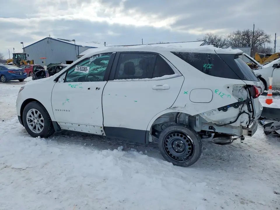 2021 CHEVROLET EQUINOX LT  