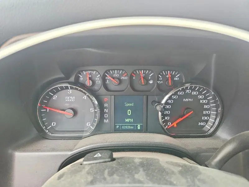 2015 CHEVROLET SILVERADO C1500  