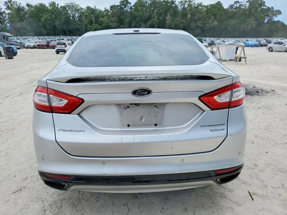 2015 FORD FUSION TITANIUM  