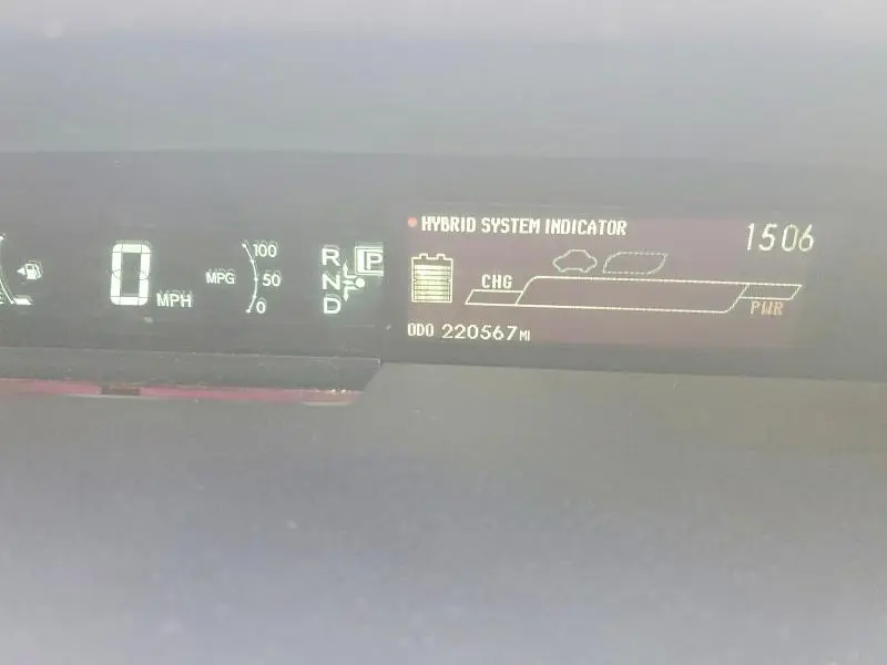2013 TOYOTA PRIUS THREE  