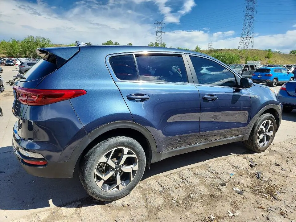 2022 KIA SPORTAGE LX  