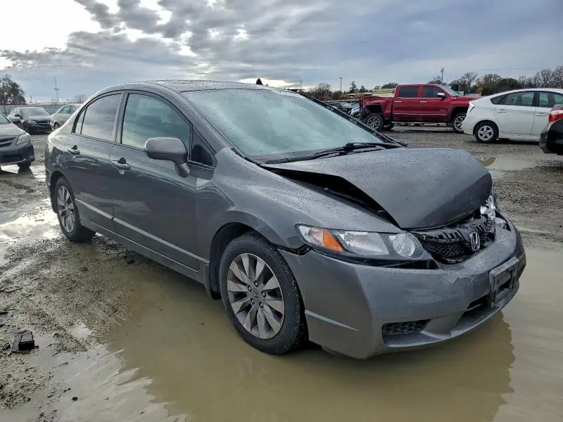 2011 HONDA CIVIC EX  