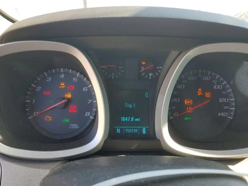 2011 CHEVROLET EQUINOX LS  