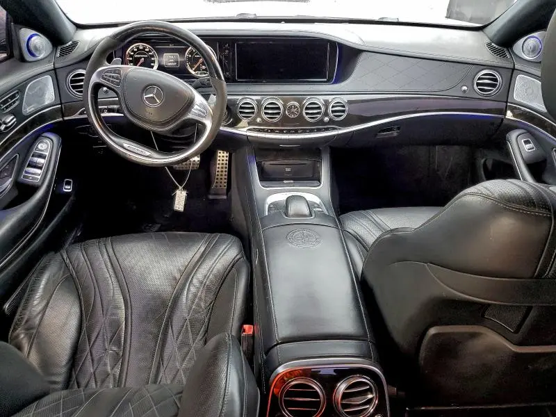 2014 MERCEDES-BENZ S 63 AMG  