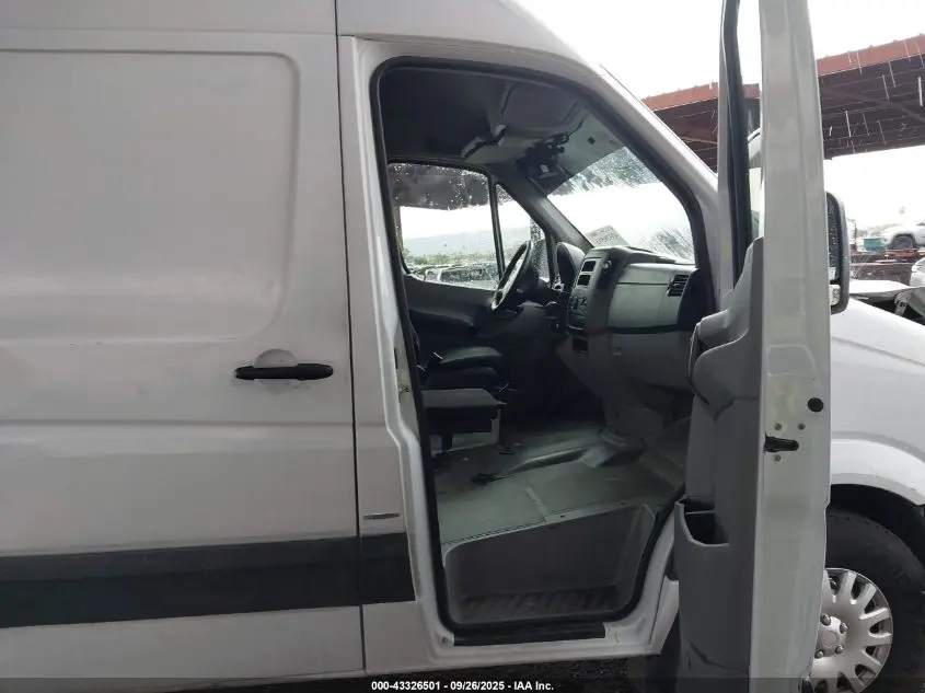 2015 MERCEDES-BENZ SPRINTER 2500 HIGH ROOF