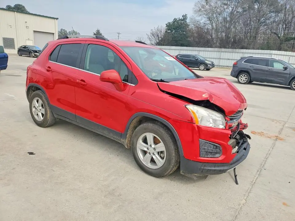 2016 CHEVROLET TRAX 1LT  