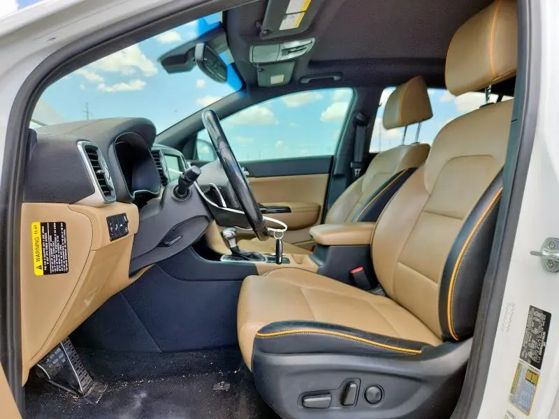 2018 KIA SPORTAGE SX  