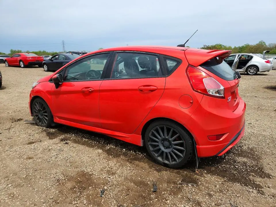 2014 FORD FIESTA ST  