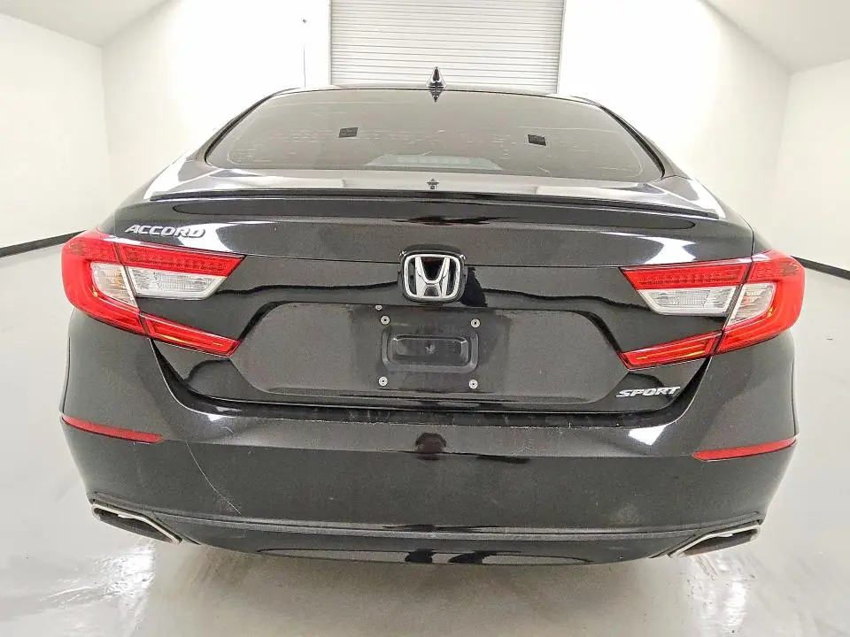 2019 HONDA ACCORD SPORT  