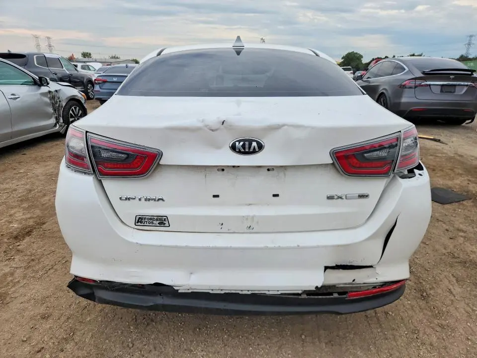 2014 KIA OPTIMA HYBRID  