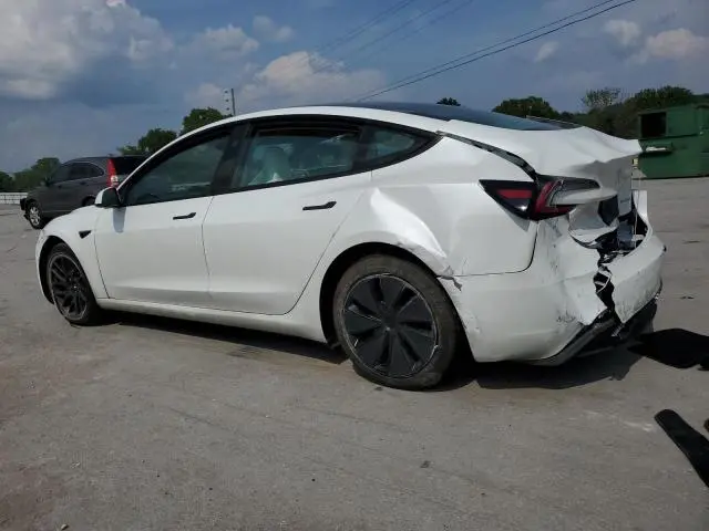 2025 TESLA MODEL 3   