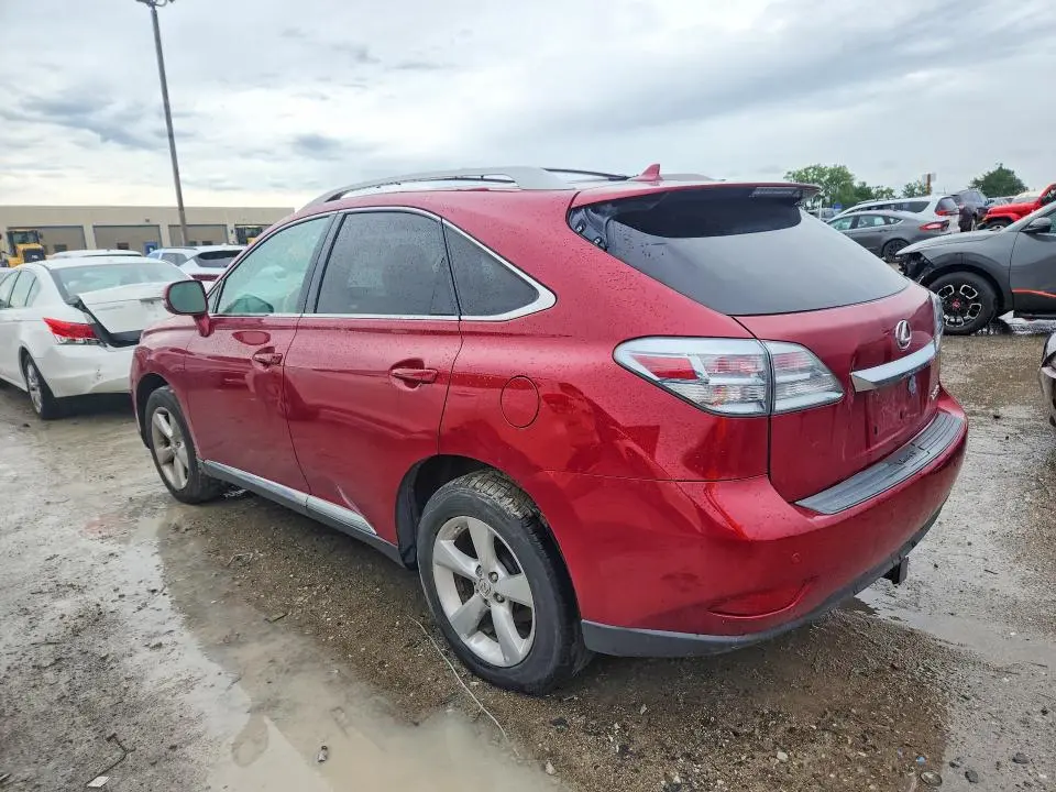2011 LEXUS RX 350  