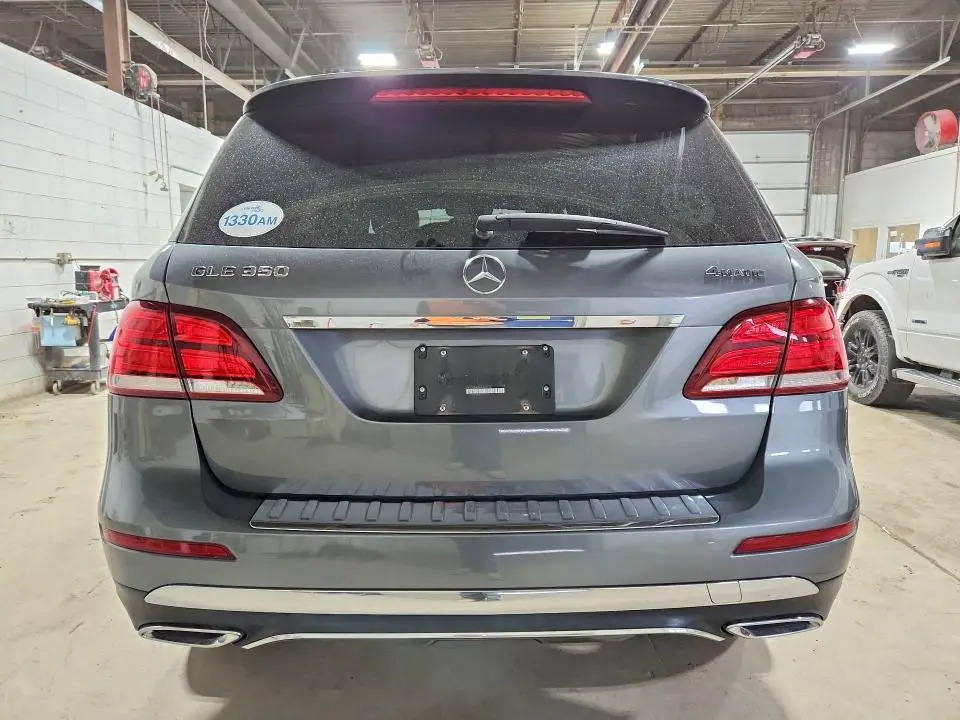 2017 MERCEDES-BENZ GLE 350 4MATIC  