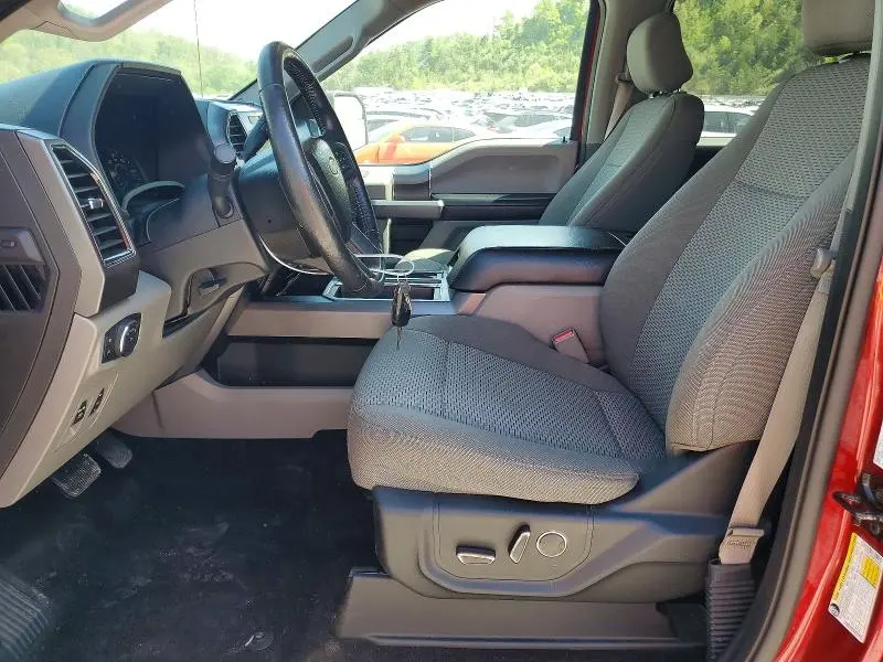 2017 FORD F150 SUPERCREW  