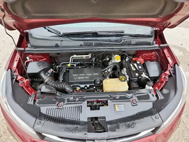 2017 CHEVROLET TRAX 1LT