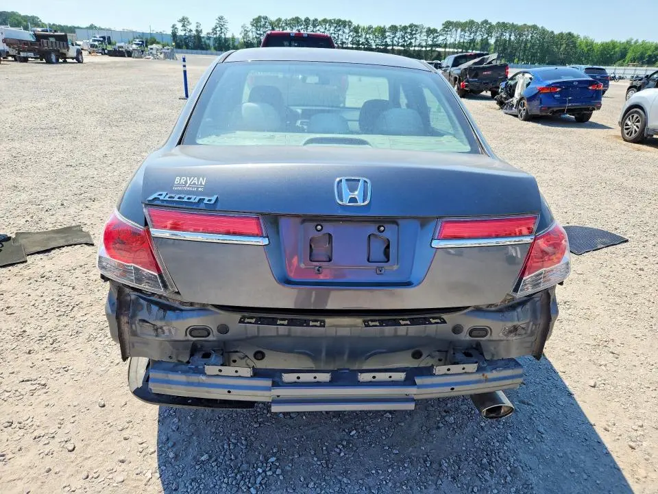 2012 HONDA ACCORD LX  
