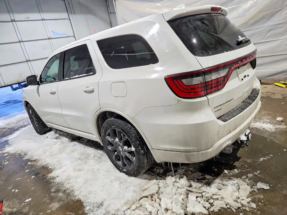 2016 DODGE DURANGO R/T  
