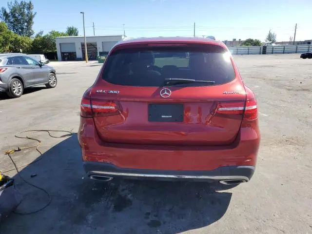 2017 MERCEDES-BENZ GLC 300 4MATIC  