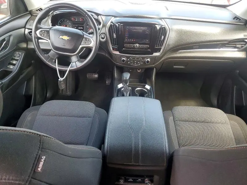 2021 CHEVROLET TRAVERSE LT  