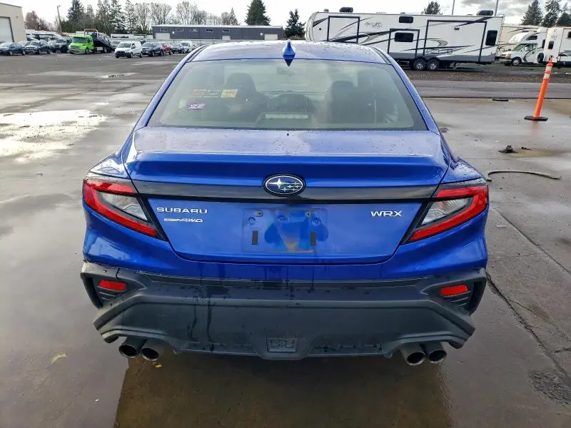 2024 SUBARU WRX   