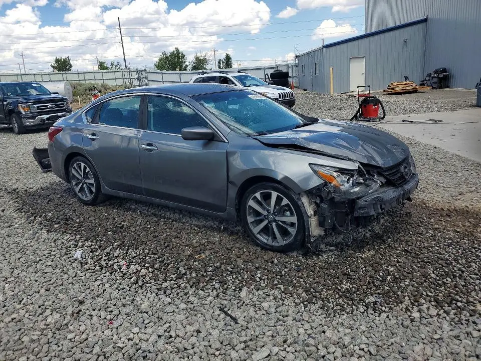 2017 NISSAN ALTIMA 3.5 SR  