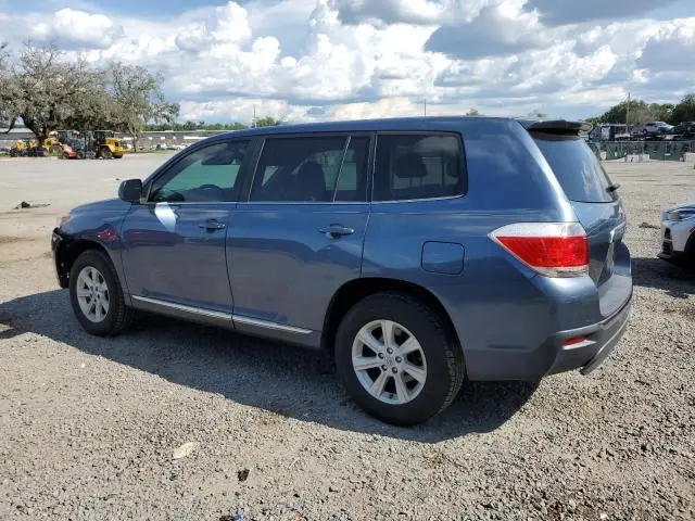 2013 TOYOTA HIGHLANDER BASE  