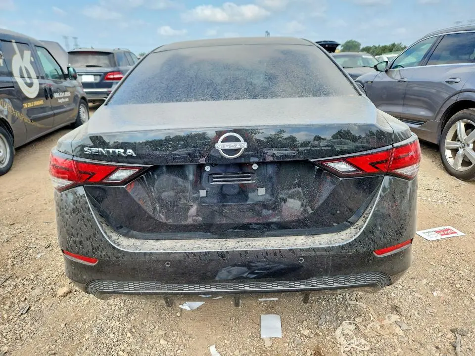 2025 NISSAN SENTRA S  