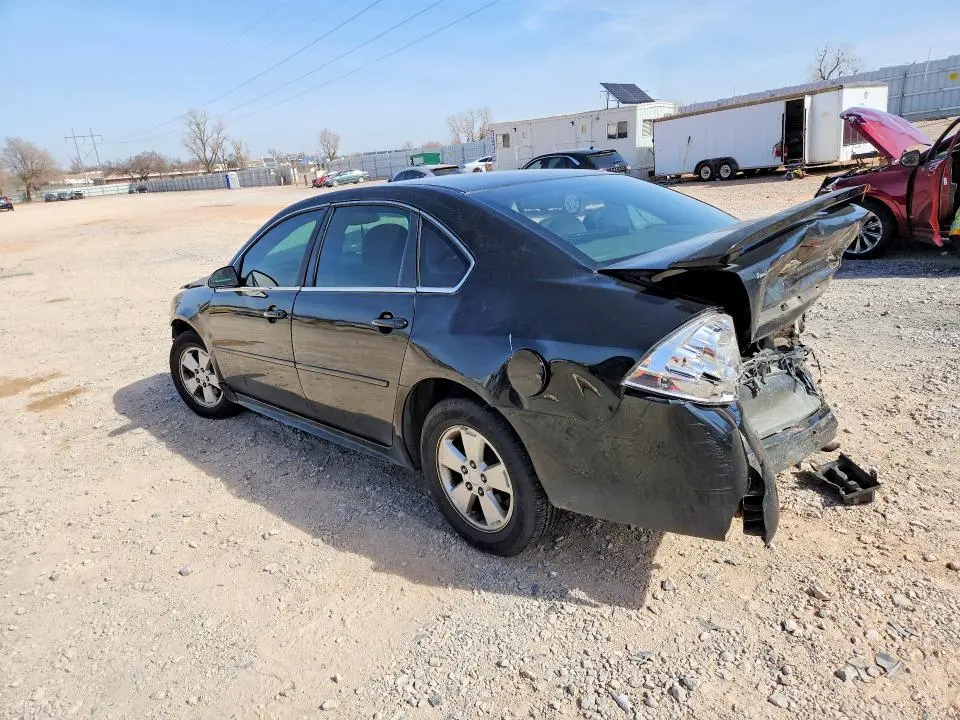 2011 CHEVROLET IMPALA LS  