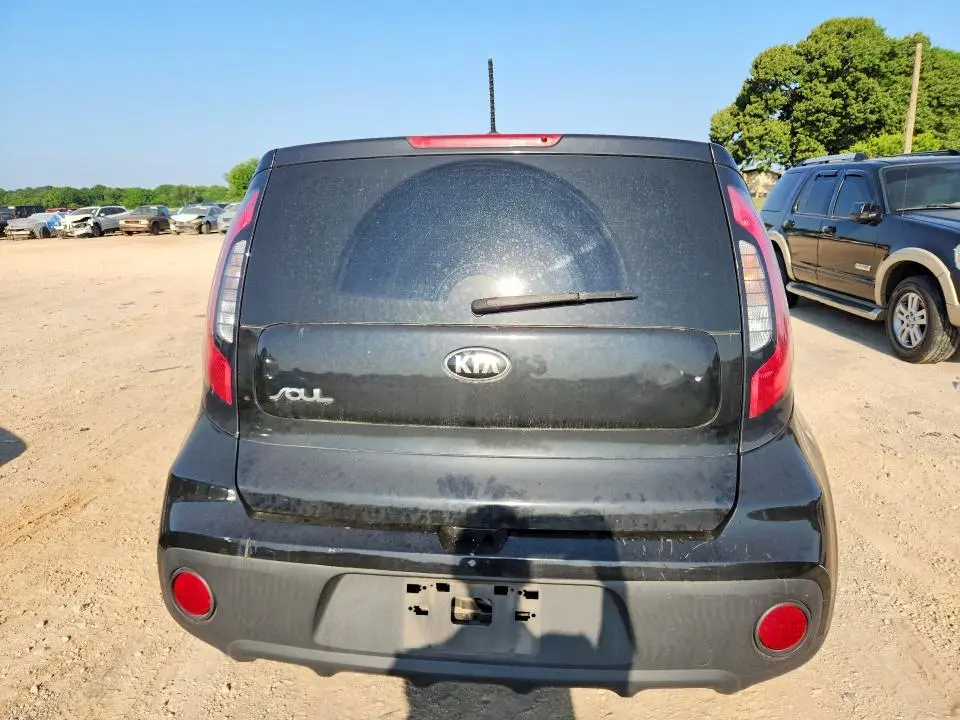 2018 KIA SOUL BASE  