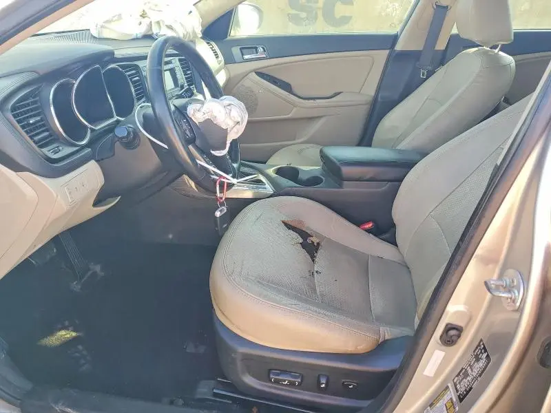 2012 KIA OPTIMA EX  
