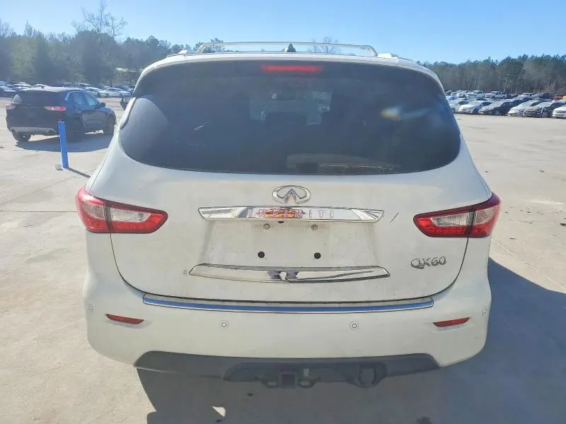 2014 INFINITI QX60   