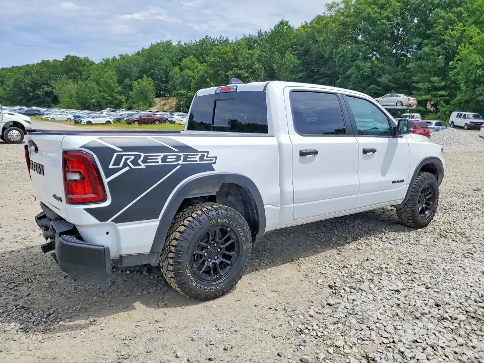 2026 RAM 1500 REBEL  