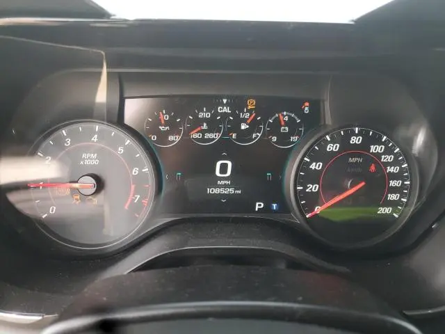 2018 CHEVROLET CAMARO SS  