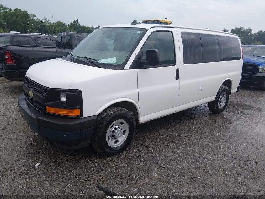 2017 CHEVROLET EXPRESS 2500 LS