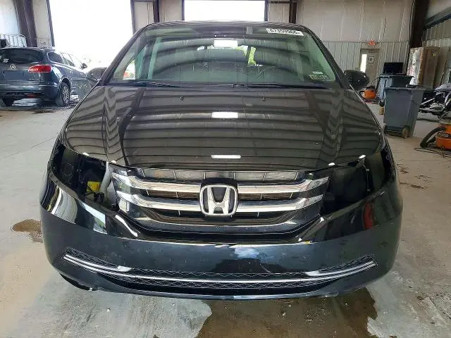 2016 HONDA ODYSSEY EXL  
