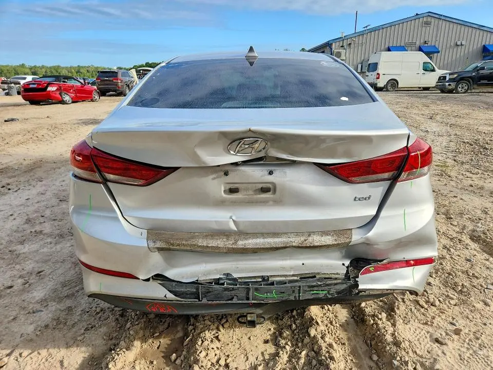 2017 HYUNDAI ELANTRA LIMITED  